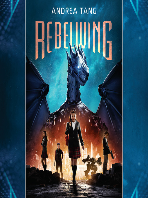 Cover image for Rebelwing